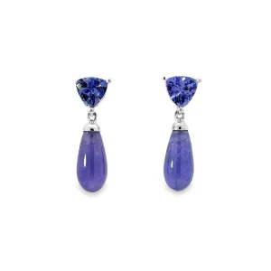 Tanzanite Drop Earrings