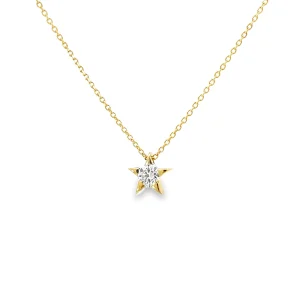 Delicate Little Star Pendant