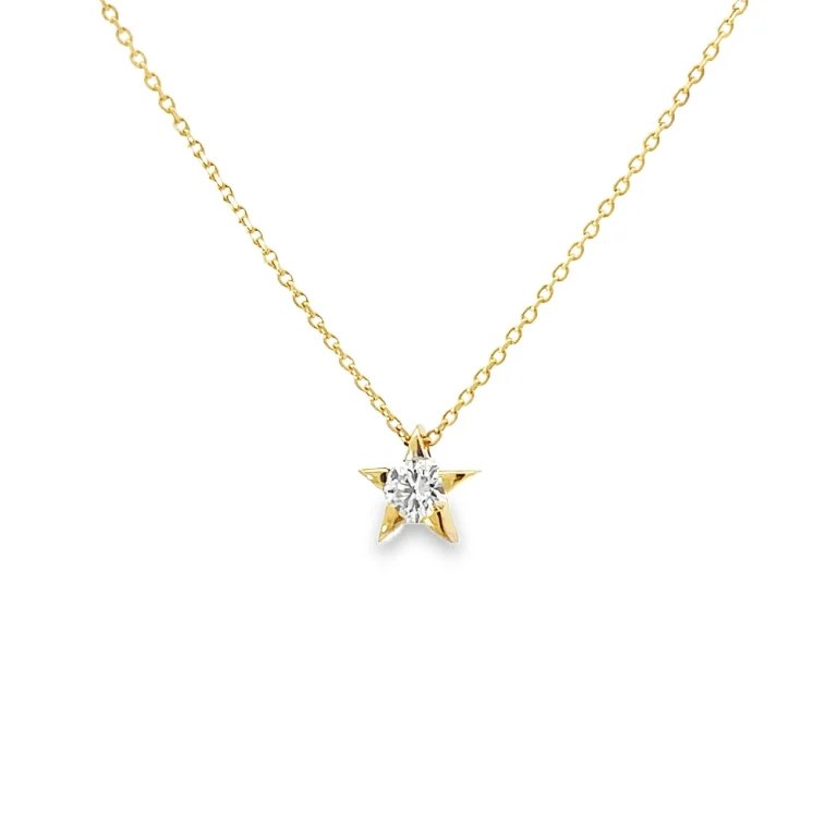Delicate Little Star Pendant