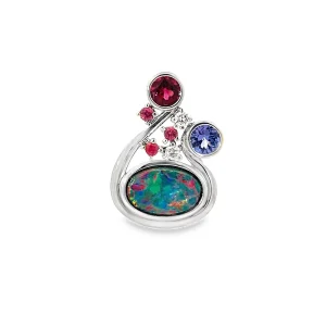 Freeform Opal Pendant