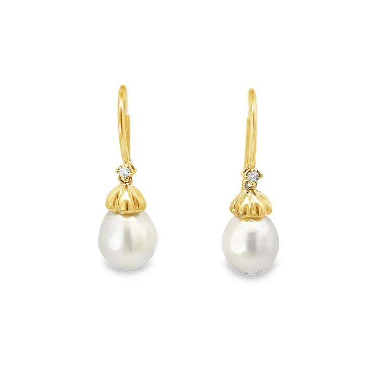 Pearl Drop Earrings