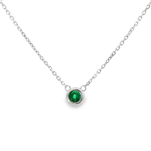 Emerald Pendant