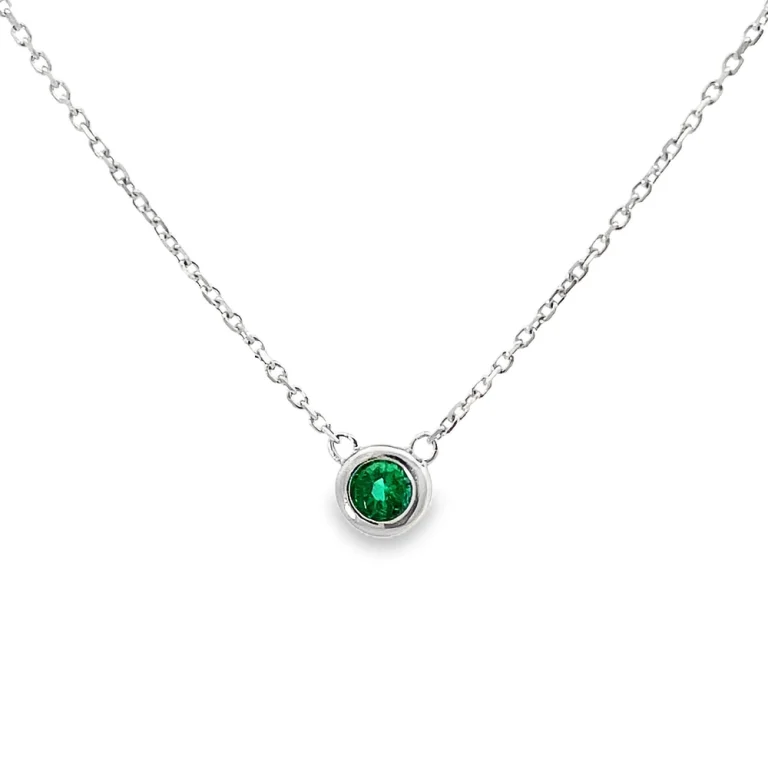 Emerald Pendant