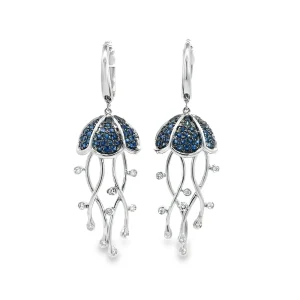 Jellyfish Drop Earrings
