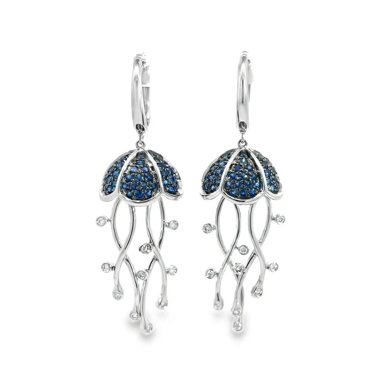 Jellyfish Drop Earrings