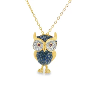 Our Barnie Owl Pendant