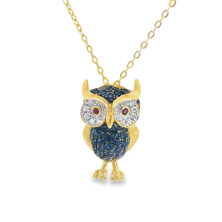 Our Barnie Owl Pendant