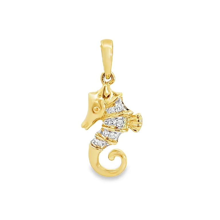 Seahorse Pendant