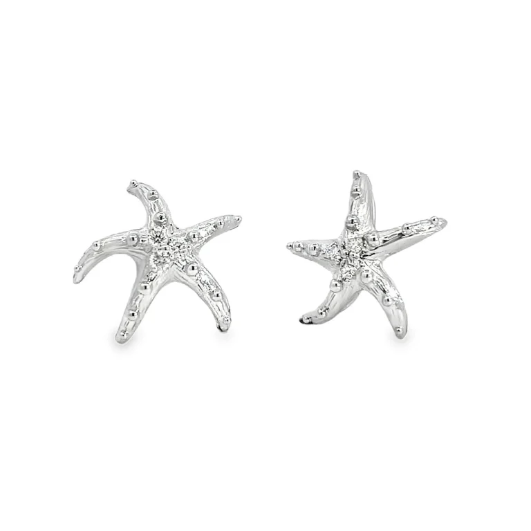 Starfish Stud Earrings