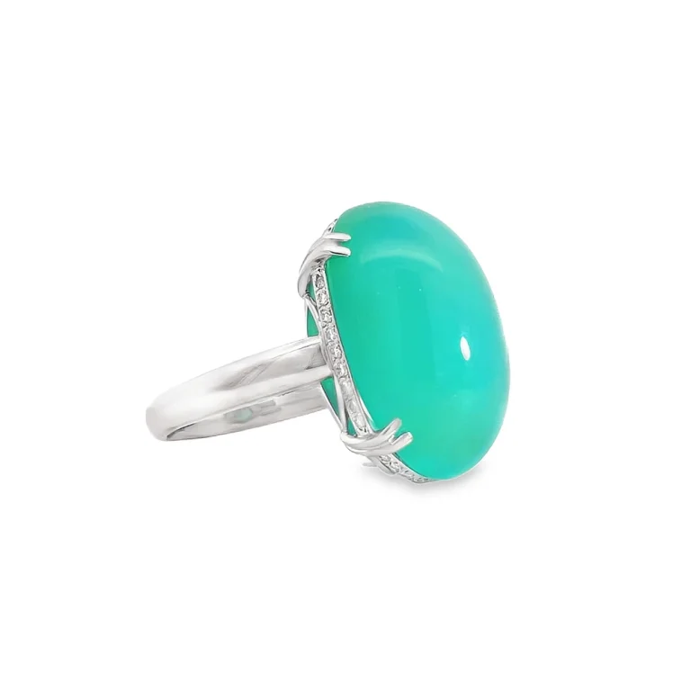 Valencia Chalcedony Ring