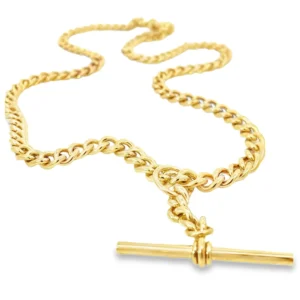 Graduating Handmade Gold Fob Chain