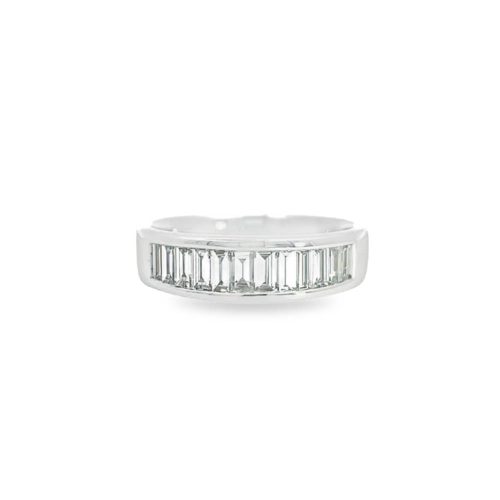 18ct Baguette Diamond Brielle Band