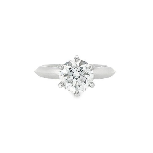2.01ct Lab Grown Diamond Solitaire Ring