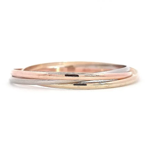 3-Tone Russian Bangle
