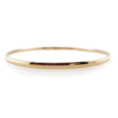 Classic Yellow Gold Bangle