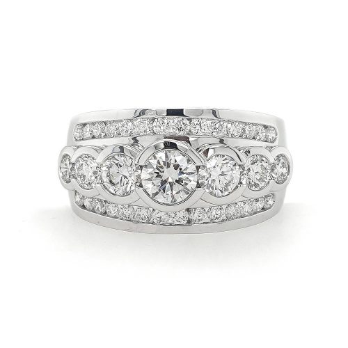 Elegant Diamond Ring