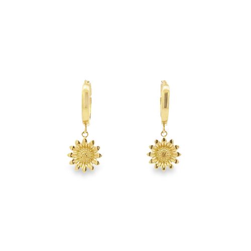 9ct Sunflower Drops