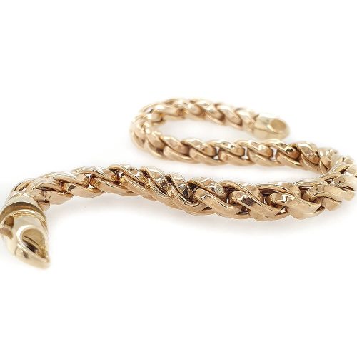 9ct Foxtail Bracelet