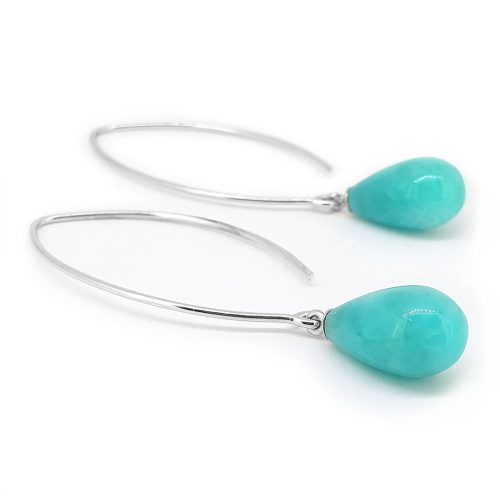 Amazonite Earrings