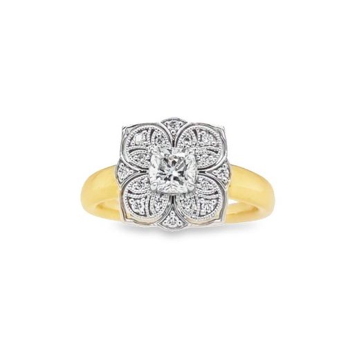 Art Deco ‘Georgia’ Ring