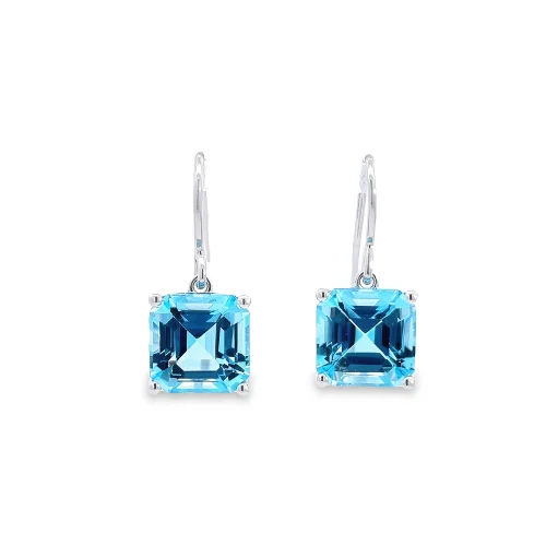 Blue Topaz Drops