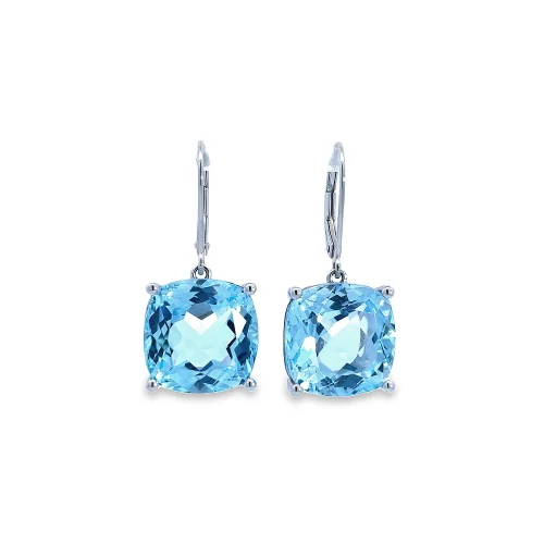 Blue Topaz Drops