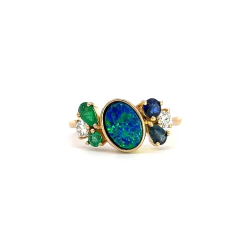 Celestial Sky Ring