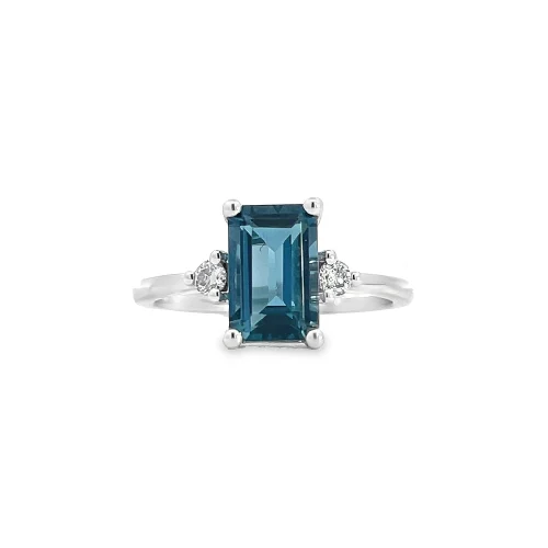 Dainty London Blue Beauty