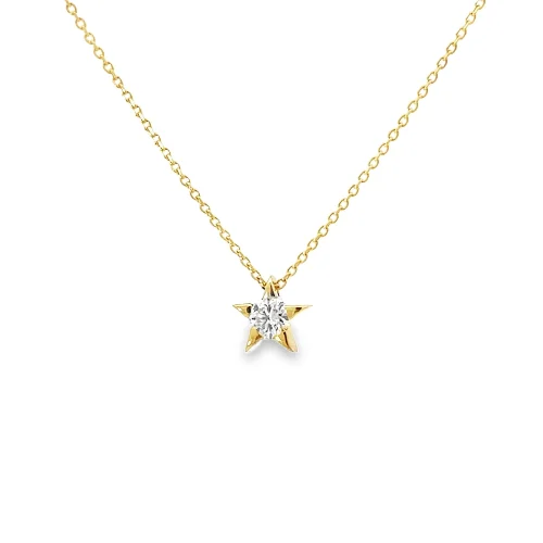 Delicate Little Star Pendant