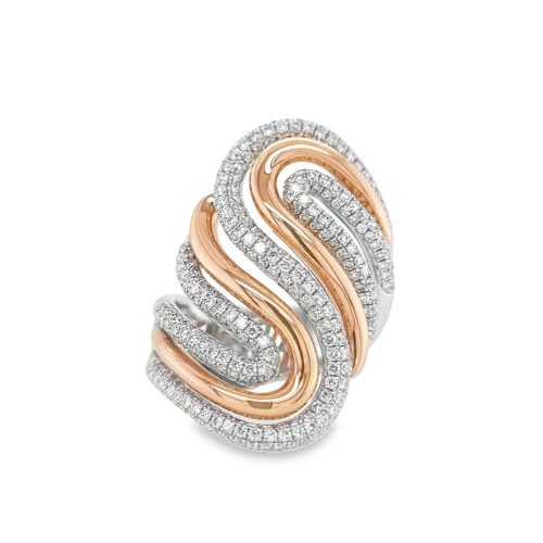 Diamond Liberty Ring
