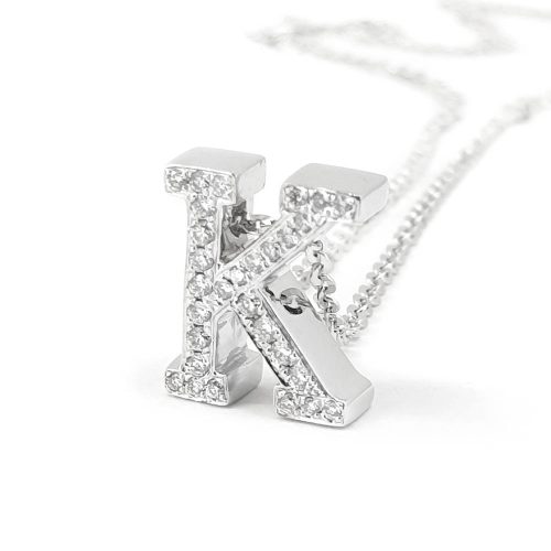 Diamond Set Letters