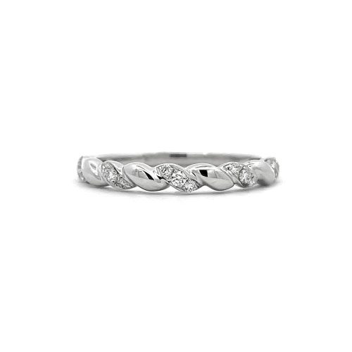 Diamond Twist Band