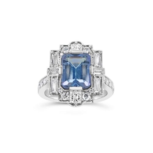 Elegant Art Deco Ring