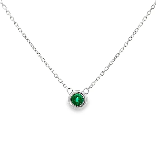 Emerald Pendant
