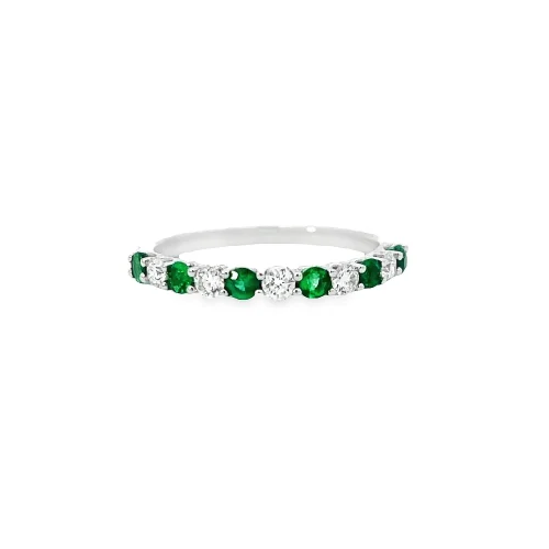 Emerald and Diamond Band