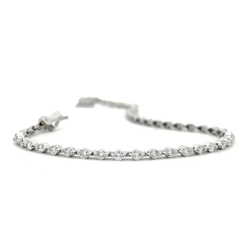 Fine Diamond Bracelet