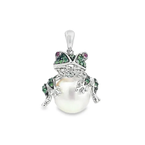 Frog Pendant