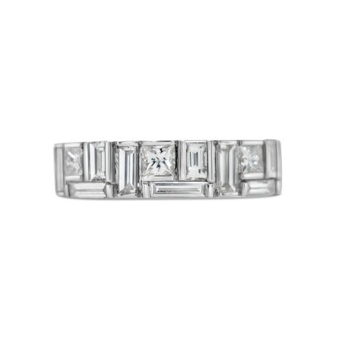 Geometric Diamond Ring