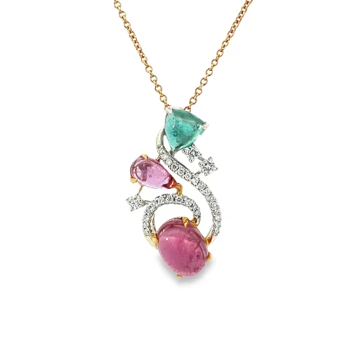 Gia Freeform Pendant