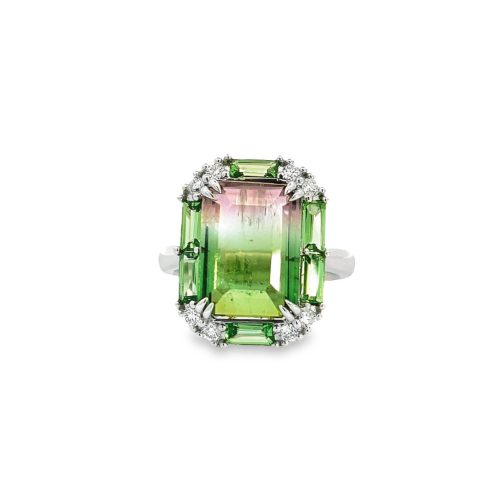 Green Willow Ring