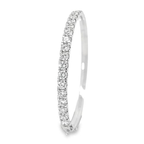 Lab Grown Diamond Bangle