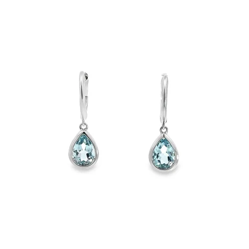 Light Blue Topaz Drops