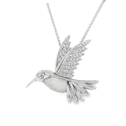 Majestic Hummingbird Pendant