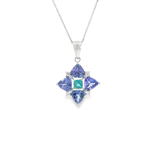 Maui Tanzanite Pendant