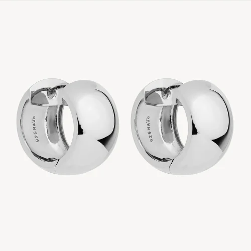 NAJO Daylight Huggie Earrings
