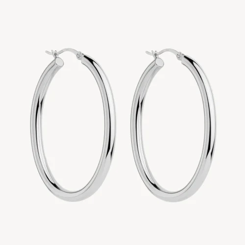 NAJO Orbit Hoop Earrings