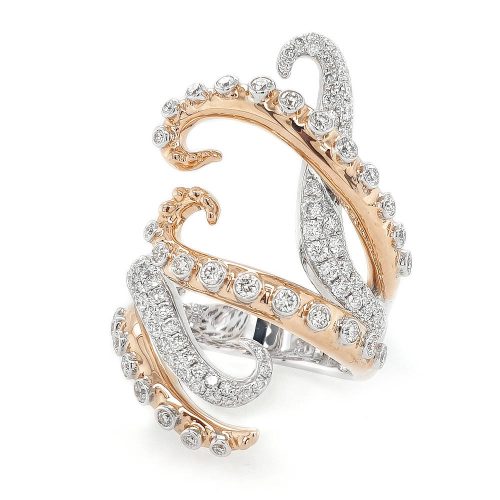 Octopus Art Ring