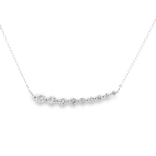 Our Comet Diamond Pendant