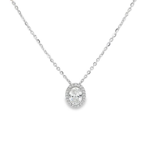 Oval Lab Grown Diamond Slider