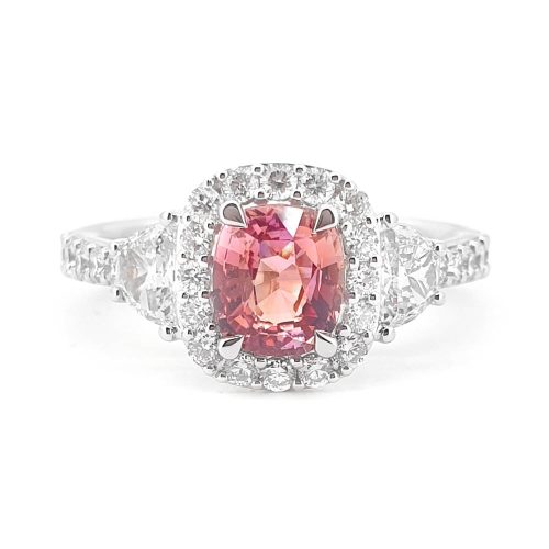 Exceptionally Rare Padparadscha Sapphire